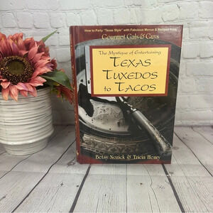 vintage 1997 cookBook texas tuxedos to tacos
